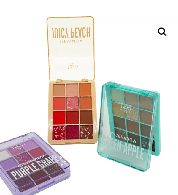 Producto - Paleta de sombras x12 colores Tejar