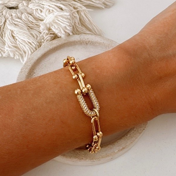Producto - PULSERA LIZ DORADA cod 8.5