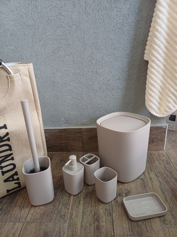 Producto - Kit accesorios para baño 6 pcs