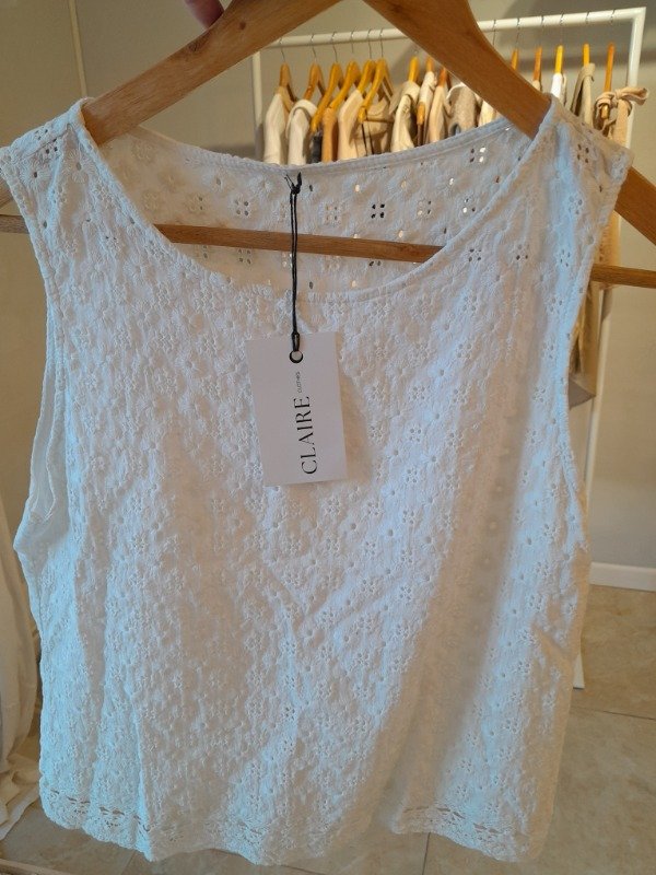 Producto - Musculosa brodery