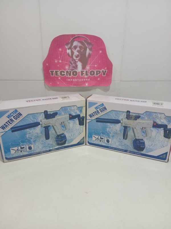 Producto - Pistola de agua ametralladora