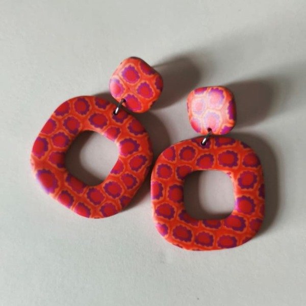 Producto - Doble cuadrado en cinco colores