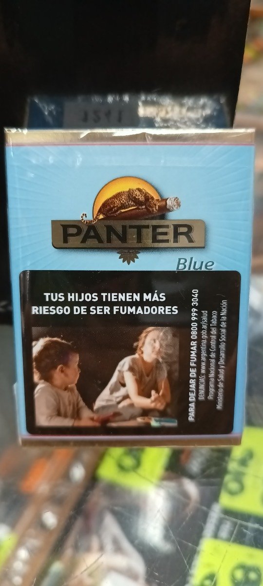 Producto - Panter blue X10