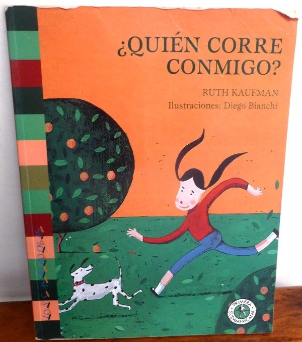 Producto - QUIEN CORRE CONMIGO - RUTH KAUFMAN - SUDAMERICANA - 2018