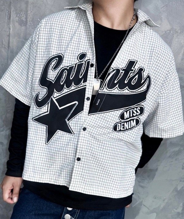 Producto - CAMISA BOXY SAINTS