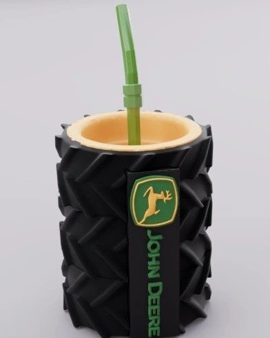 Producto - Mate Ruedas de Tractor John Deere