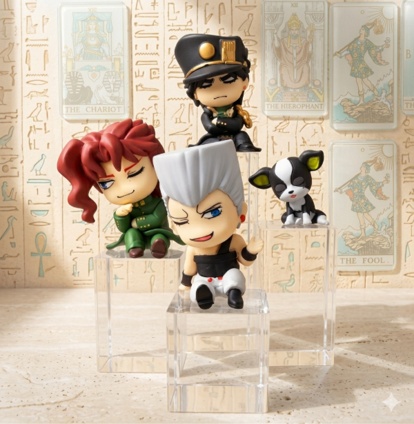 Producto - Figuras Gashapones al AZAR Jojos Bizarre Adventure (5 cm aprox)