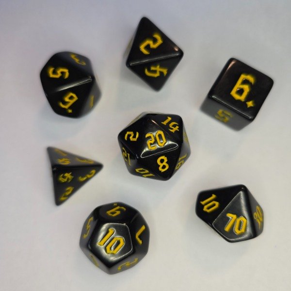 Producto - Kit del Aventurero - Negro / Amarillo - 1