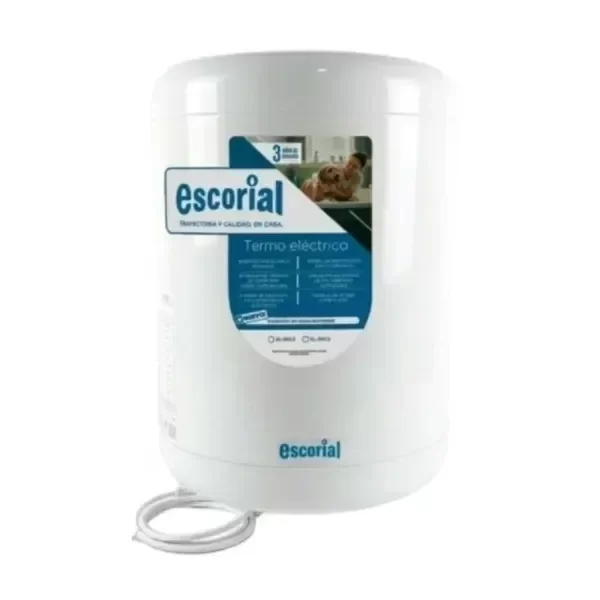 Producto - TERMOTANQUE ELECTRICO ESCORIAL 55 LTS CARGA SUPERIOR