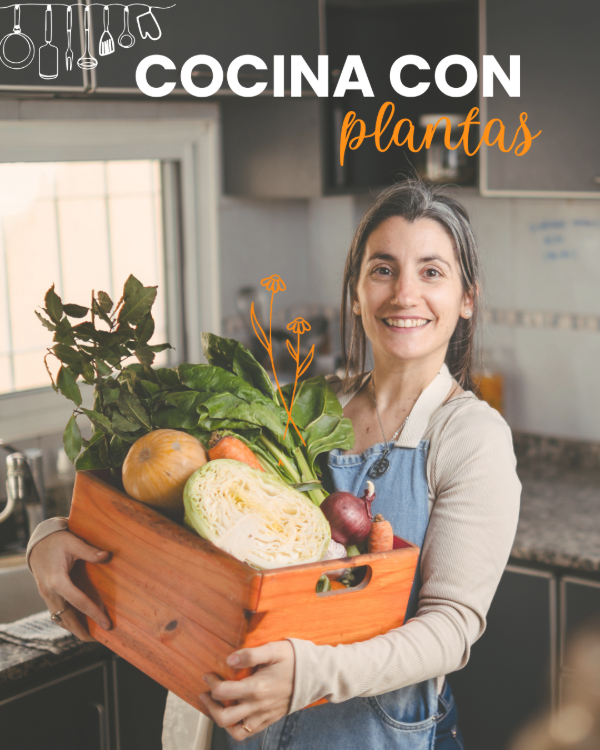 Producto - COCINA CON PLANTAS - Clase presencial