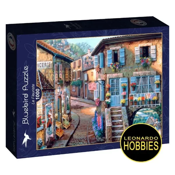 Producto - Le Fleuriste 1000 Piezas Bluebird 90331