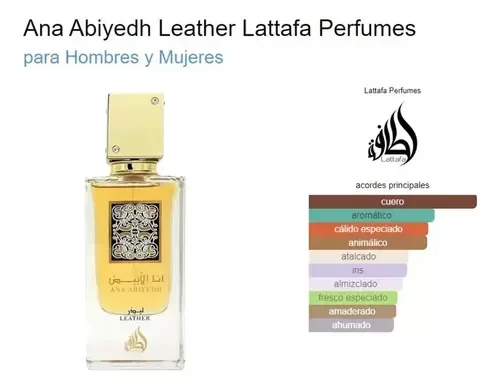 Producto - Ana Abiyedh Leather - Lattafa - 1