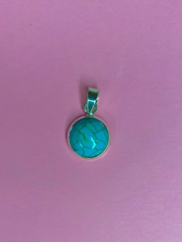 Producto - Dije Turquesa