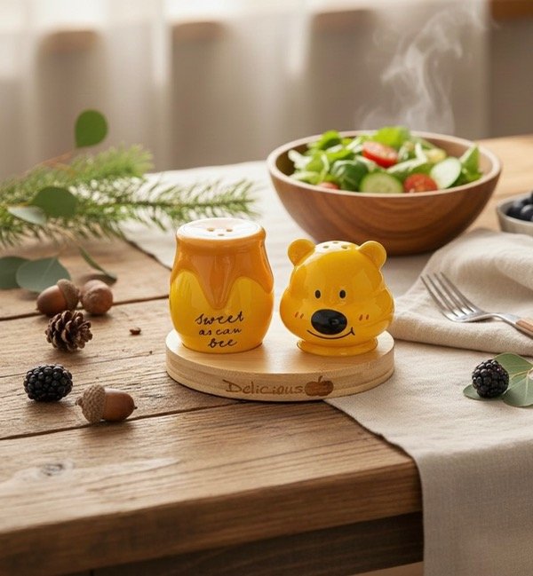 Producto - Salero pimentero Winnie the Pooh