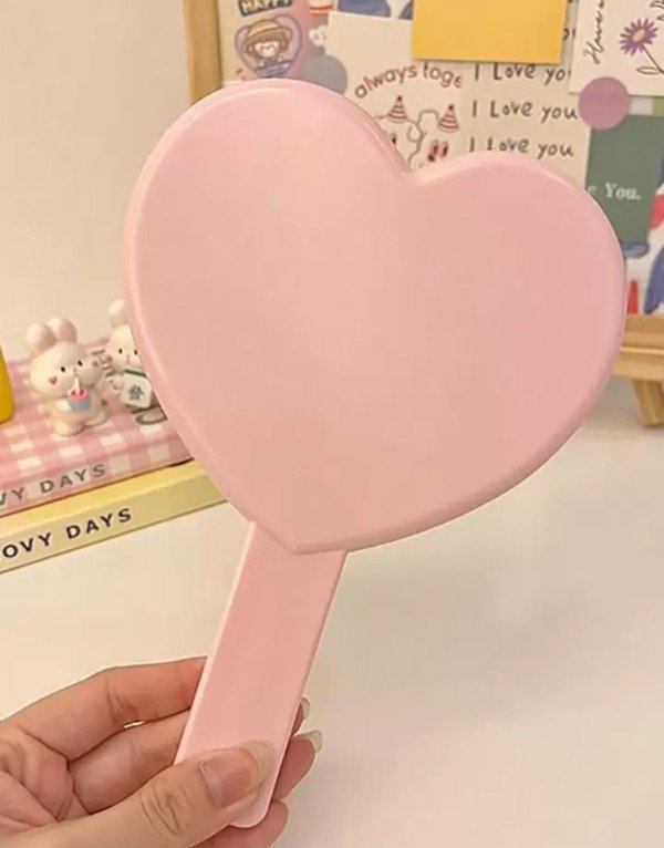 Producto - Espejo de mano corazón - 3