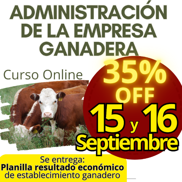 Producto - Curso online Administración de la Empresa Ganadera - 0