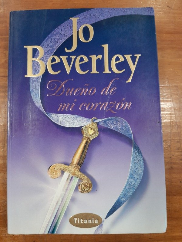 Producto - Dueño de mi corazon - Jo Beverly