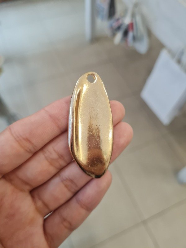 Producto - DIJE DORADO HOJA 19.7GR