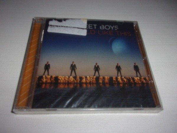 Producto - CD BACKSTREET BOYS IN A WORLD LIKE THIS NUEVO ARG 40D