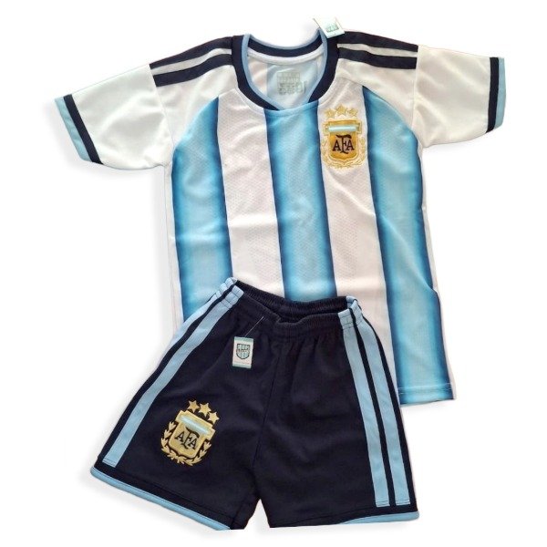 Producto - Conjunto Camiseta y Short AFA Niños