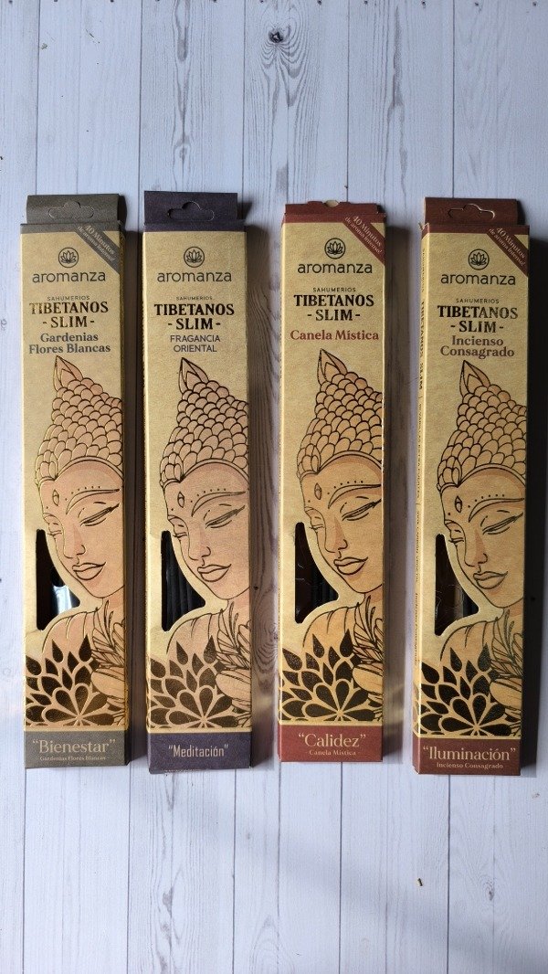 Producto - Sahumerios Tibetanos slim