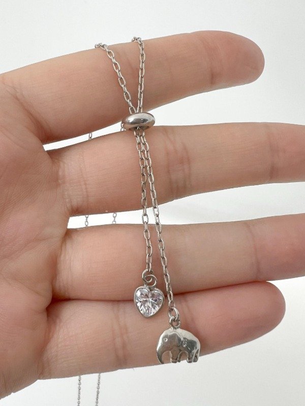 Producto - Corbatero corazon y elefante