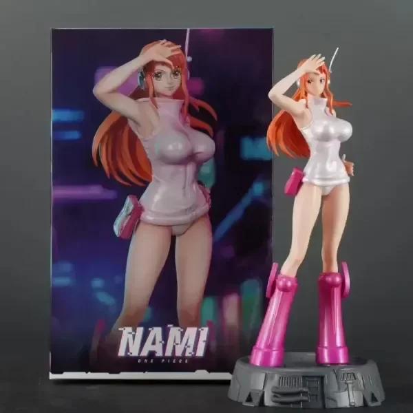 Producto - Figura Diorama Nami Egghead (26cm) - One Piece