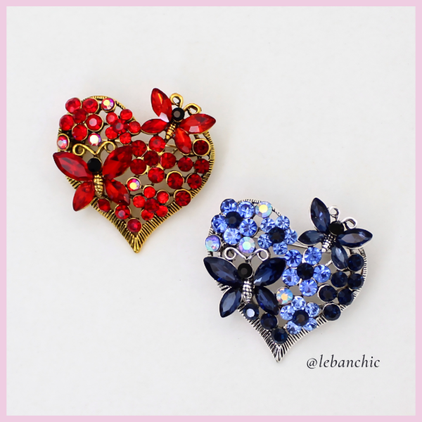 Producto - Prendedor Spring Heart