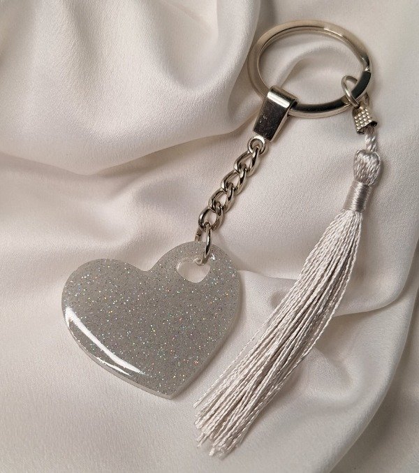 Producto - Llavero Corazon Amapola