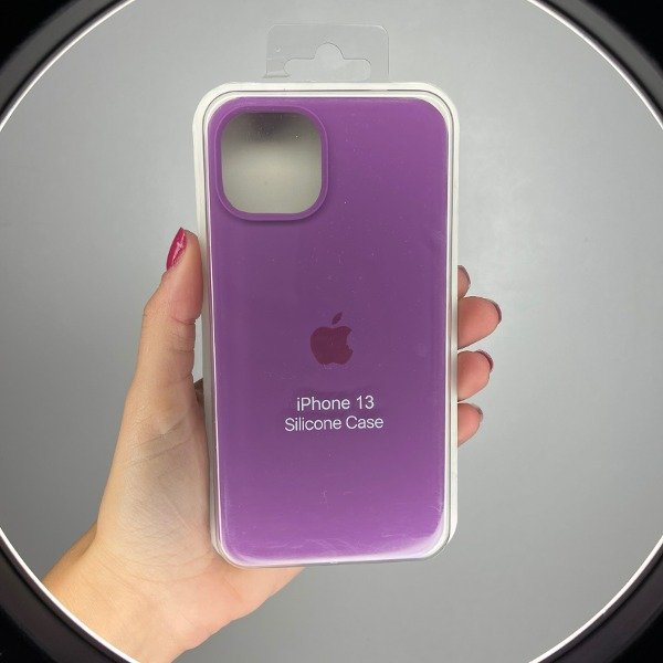 Producto - SILICONE CASE VIOLETA