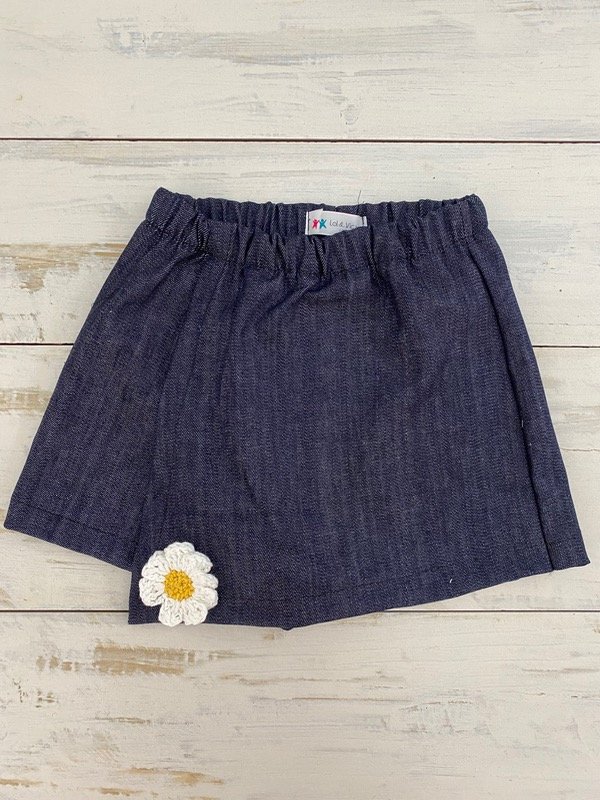 Producto - Short pollera margarita