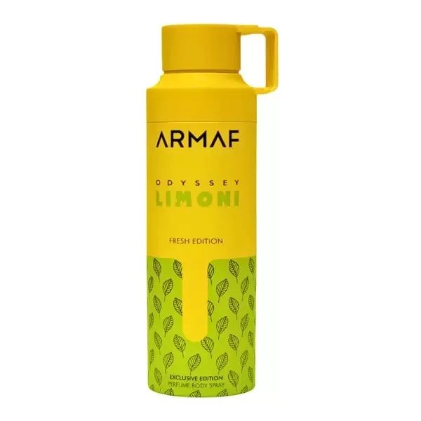 Producto - Desdoroante Armaf Odyssey Limoni 200ml