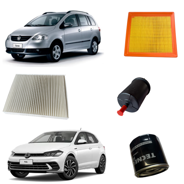 Producto - KIT3 - VOLKSWAGEN Polo / Fox / Suran MSI 1.6