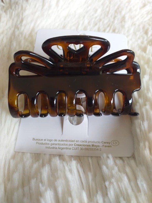 Producto - CAREY C6133 Broche Rastrillo Corazón grande