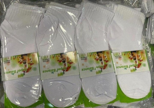 Producto - MEDIAS CORTAS COLEGIALES PACK X12