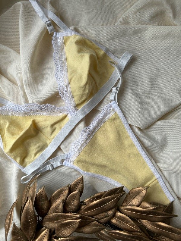 Producto - Conjunto Laura Amarillo