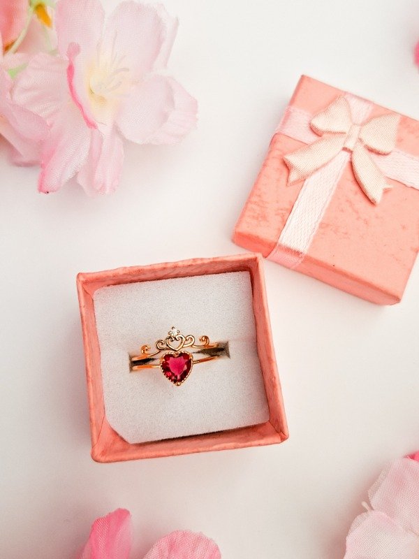 Producto - Anillo Corazón