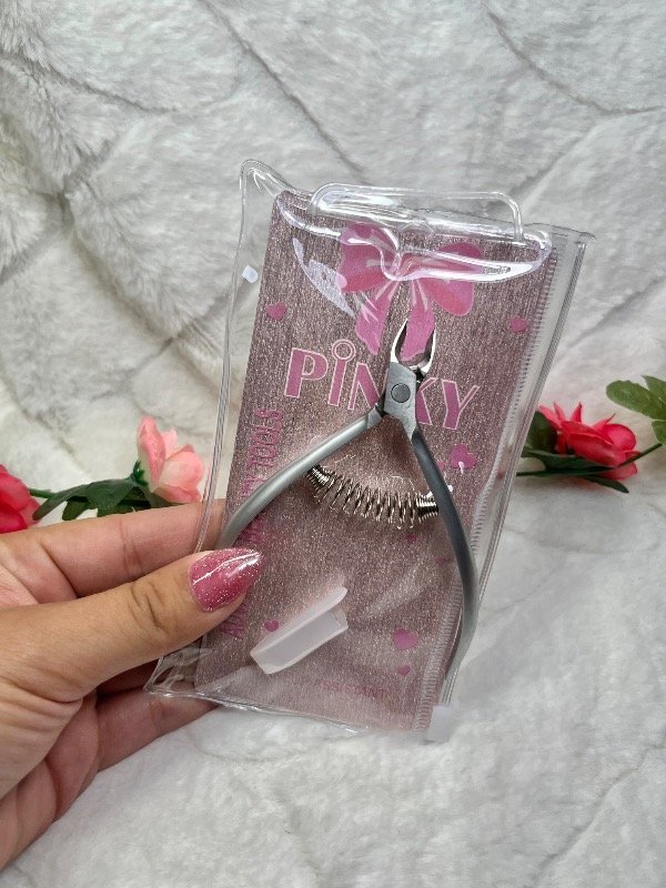 Producto - Corta cutícula pinky con resorte