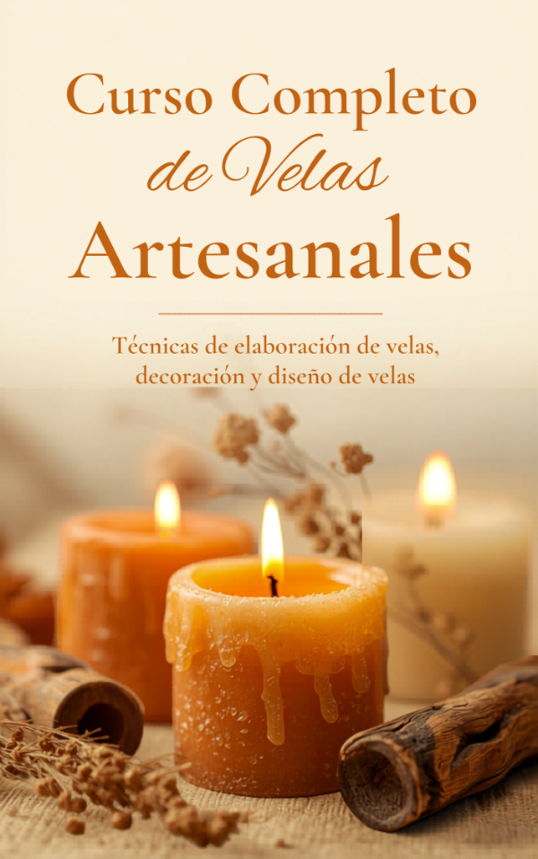 Producto - Curso de Velas Artesanales (Completo)