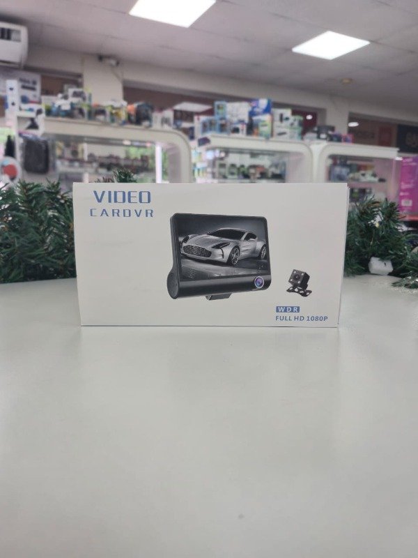 Producto - Camara para Auto 3 en 1, Frontal, Interior y Reversa Aitech EC101319