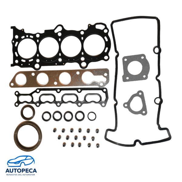 Producto - Juego de junta completo + Tapa Cil. y Retenes para Changan MD201  1.2 16v