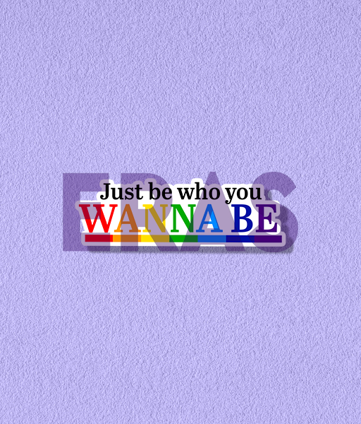 Producto - STICKERS UV - KINKY BOOTS - JUST BE