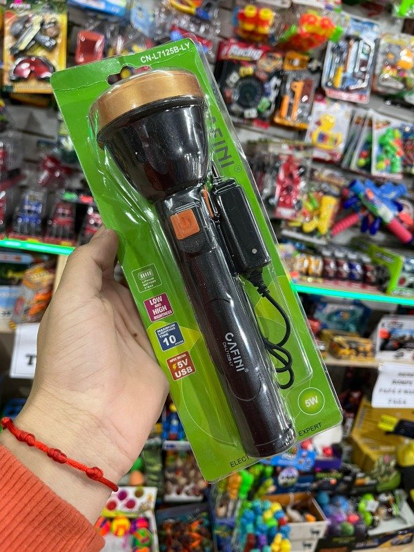 Producto - LINTERNA RECARGABLE