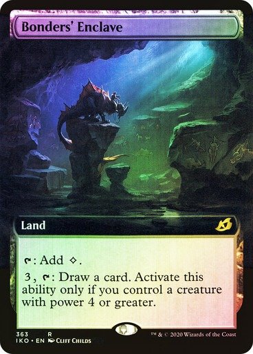 Producto - Bonders' Enclave (Extended Art Foil)