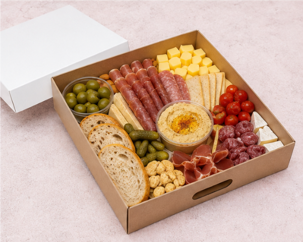 Producto - BOX DESAYUNO - COD. 274  BASE KRAFT SIN VISOR  30x12x30 - 2