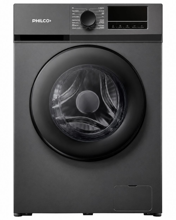 Producto - LAVARROPAS INVERTER PHILCO CARGA FRONTAL 111KG 1400 RPM GREY SILVER