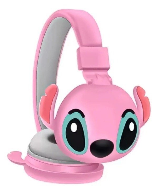 Producto - Vincha Bluetooth Stitch Rosado