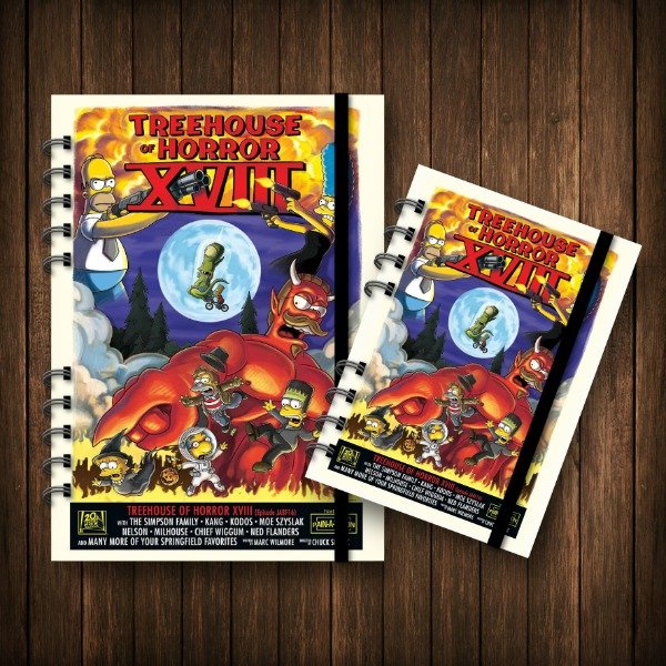 Producto - Cuaderno SIMPSONS 003