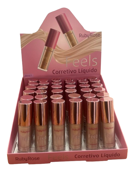 Producto - Corrector Líquido Feels Ruby Rose