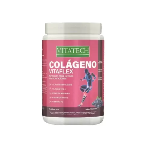 Producto - Vitaflex Colágeno Vitatech Sabor Arándanos X 360g